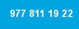 977 811 19 22